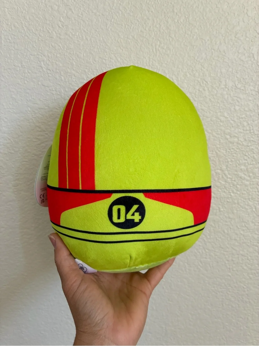 Squishmallows Sanrio Tokyo Speed Keroppi Plush 8-inch